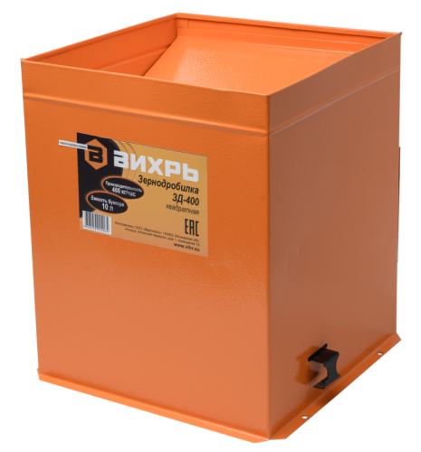 Зернодробилка ВИХРЬ ЗД-400-Tehinstrument