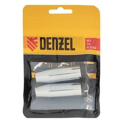 Сопло газовое 16, длина 57мм, 2 шт для MIG горелки тип 24 Denzel-Tehinstrument