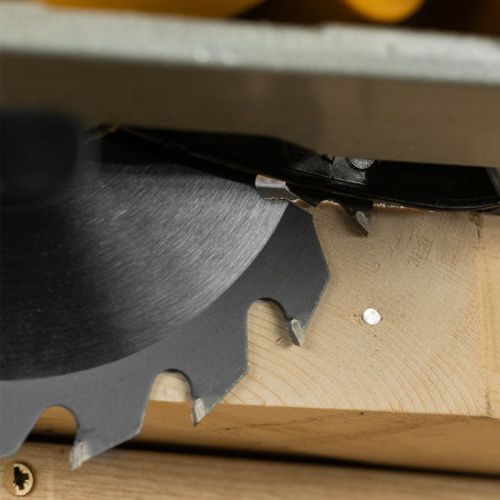 Пильный диск по дереву с гвоздями, ф185 х 20 мм, 24 зубов Denzel-Tehinstrument