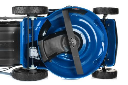 Самоходная бензиновая газонокосилка Hyundai L 5110RSE с электростартером-Tehinstrument