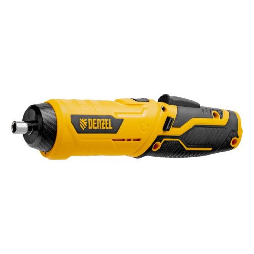 Отвертка аккумуляторная Denzel CSH-3.6, 54 биты, Li-Ion, 3,6 В-Tehinstrument