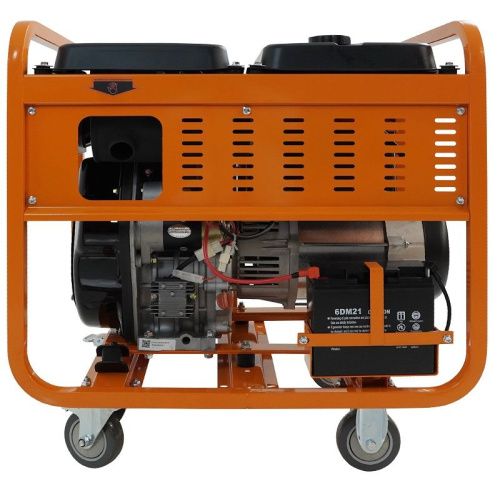 Генератор Lifan-DG9000E3A дизельный-Tehinstrument