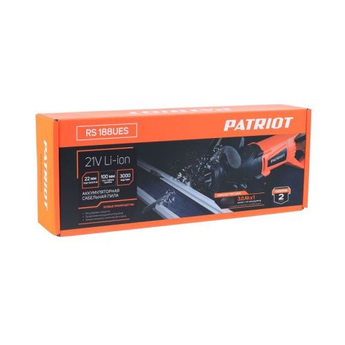 Пила сабельная Patriot RS 188 UES-Tehinstrument