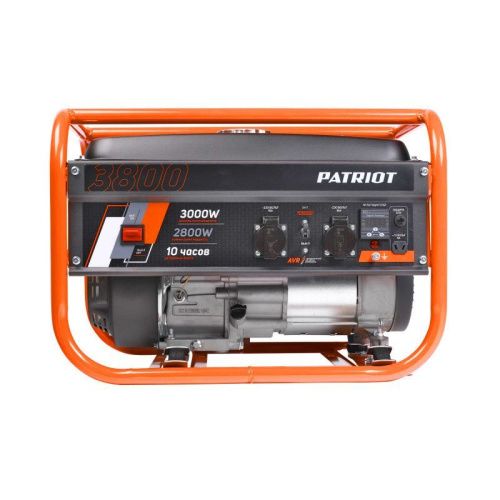 Генератор бензиновый Patriot GRS 3800-Tehinstrument