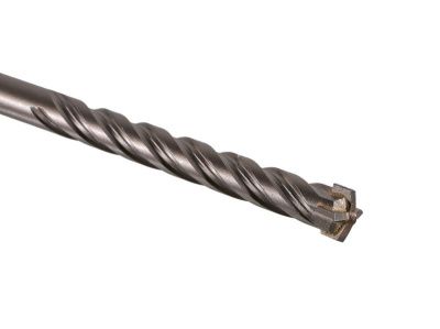 Бур SDS+ 12х160 QUADRO POWER крестовой резец спираль S4  Hanskonner-Tehinstrument