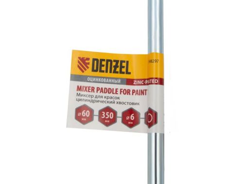 Миксер для красок Denzel 60 х 6 х 350 мм-Tehinstrument