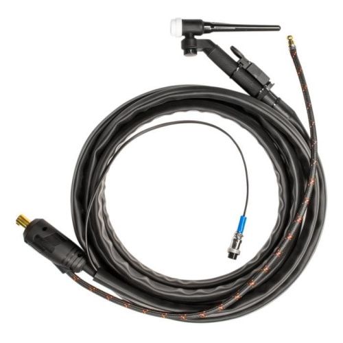 Горелка TIG 17 STORK профессиональная 140A(35%) 50MMQ ,2pin, газ б/р, 4m, Aurora-Tehinstrument