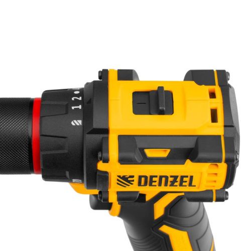 Дрель-шуруповерт аккумуляторная бесщет. CDH-BL-12, Li-Ion, 12 В Denzel-Tehinstrument
