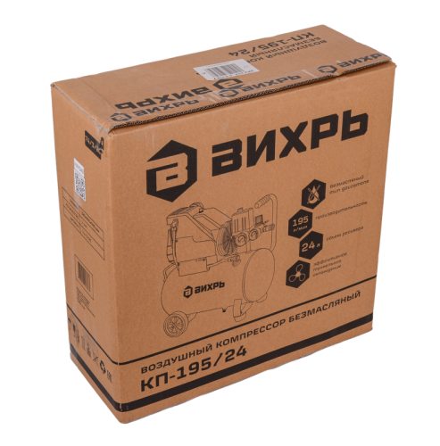 Компрессор Вихрь КП-195/24-Tehinstrument