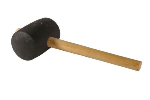 Киянка 1200 г, черная, распорная деревянная ручка, СОЮЗ-Tehinstrument