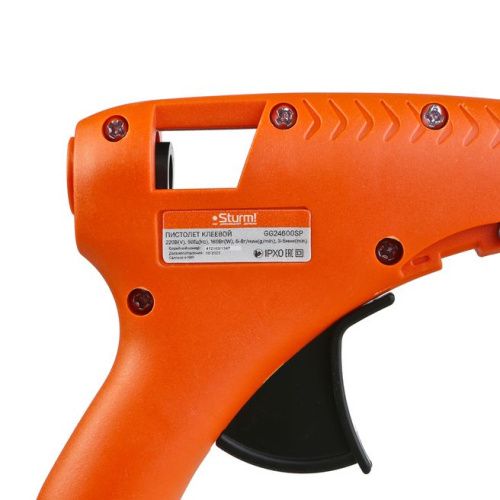 Пистолет клеевой 160Вт,  Sturm-Tehinstrument