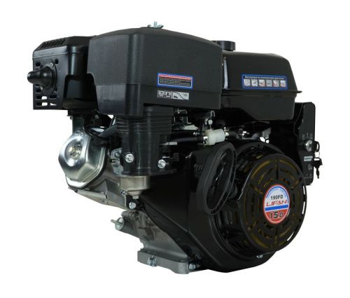 Двигатель Lifan 190FD-V, вал конусный длинный 106мм-Tehinstrument