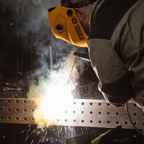 Аппарат инвертор. дуговой сварки DM-220 Standart, Denzel-Tehinstrument