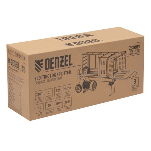 Дровокол электрический Denzel ELS7T-52-Tehinstrument