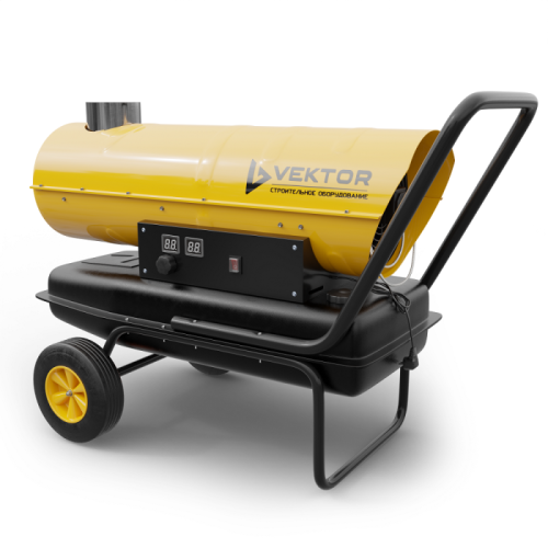 Дизельная пушка непрямого нагрева VEKTOR NDH-50-Tehinstrument
