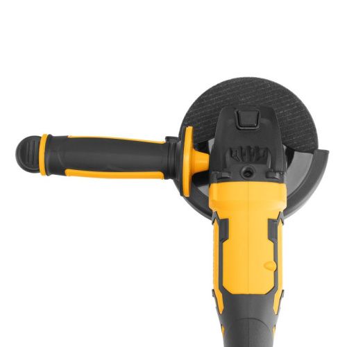 Бесщеточная аккумуляторная угловая шлифовальная машина Denzel AGH-BL-20-125, Li-Ion, 20 В-Tehinstrument