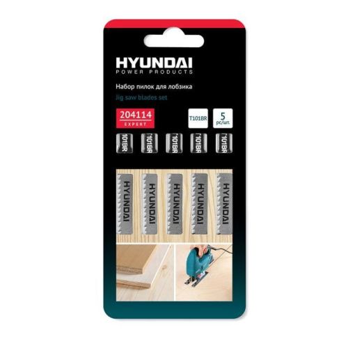 Пилка для лобзика дерево/ламинат T101BR Hyundai-Tehinstrument