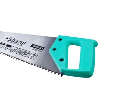 Ножовка по дереву, 500мм, 3TPI, 2D зуб,  Sturm-Tehinstrument