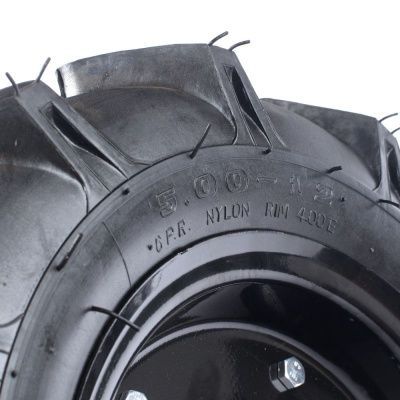 Пневматические колеса для мотоблока с диском P5.00-12D Patriot (пневмоколеса 5.00-12D)-Tehinstrument