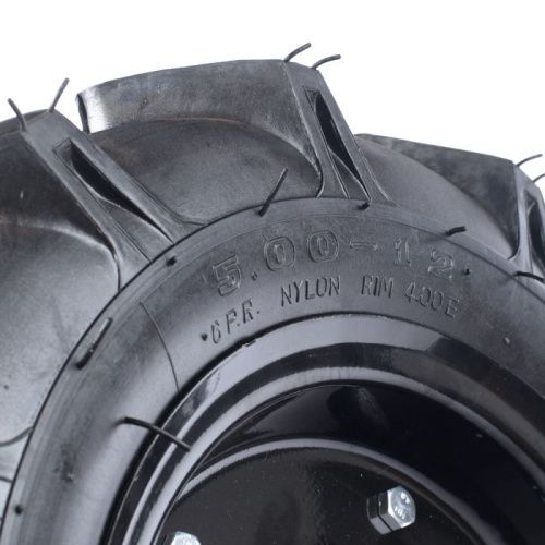 Пневматические колеса для мотоблока с диском P5.00-12D Patriot (пневмоколеса 5.00-12D)-Tehinstrument