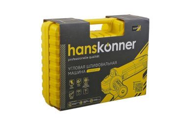 Болгарка (УШМ) Hanskonner HAG13125TES-Tehinstrument