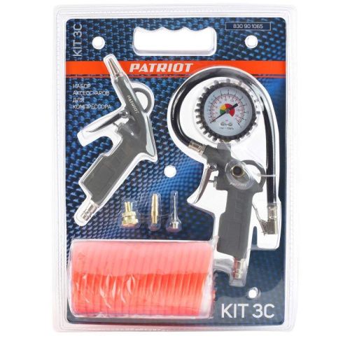 Набор пневмоинструмента Patriot KIT 3 C-Tehinstrument