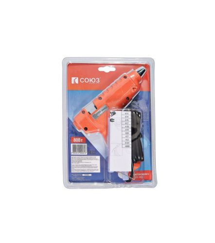 Пистолет клеевой 80 Вт СОЮЗ-Tehinstrument