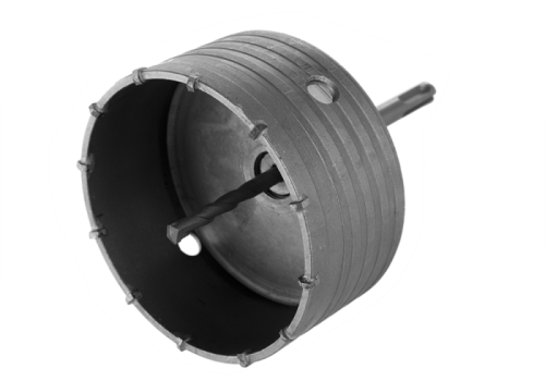 Коронка по бетону, 120 мм, BK8, центрирующее cверло, хвостовик SDS+,  Sturm-Tehinstrument