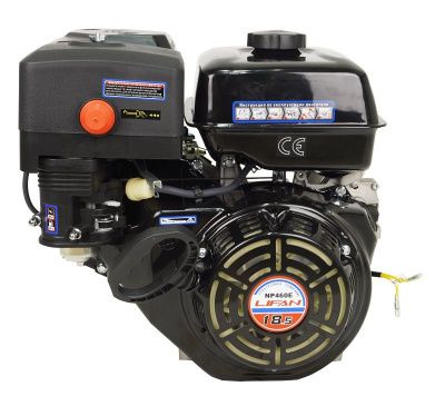 Двигатель Lifan NP460E, вал ?25мм, катушка 3 Ампера-Tehinstrument