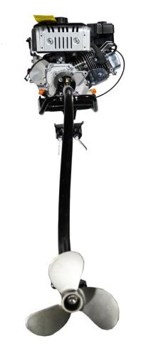 Мотор лодочный болотоход Habert (двигатель Loncin LC170FA D20)-Tehinstrument