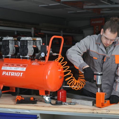 Компрессор поршневой безмасляный Patriot WO 80-360-Tehinstrument