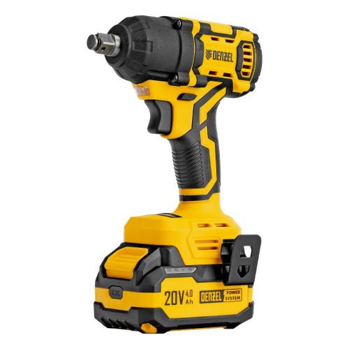 Бесщеточный аккумуляторный ударный гайковерт Denzel CIWH-BL-20-500, Li-Ion, 20 В-Tehinstrument