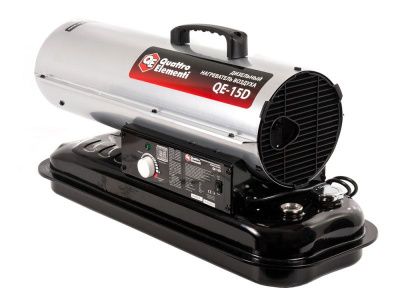 Нагреватель воздуха дизельный прямого нагрева QUATTRO ELEMENTI QE-15D-Tehinstrument