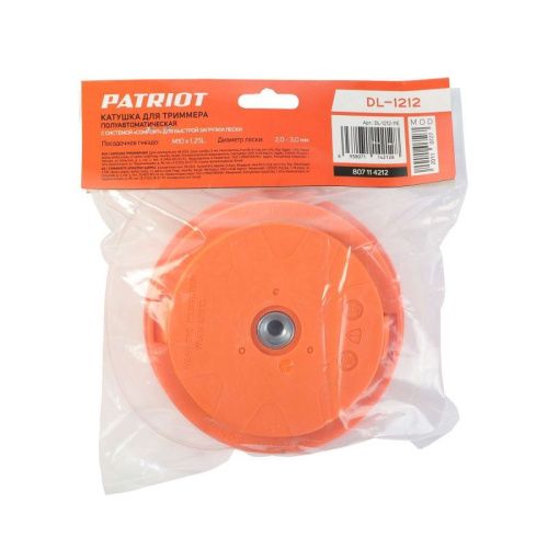 Катушка полуавтоматическая Patriot DL-1212 Comfort-Tehinstrument