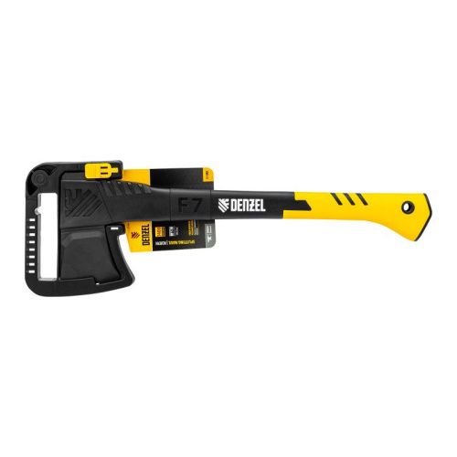 Колун, F7, 1400 гр, двухкомпонентная рукоятка, 500 мм// Denzel-Tehinstrument