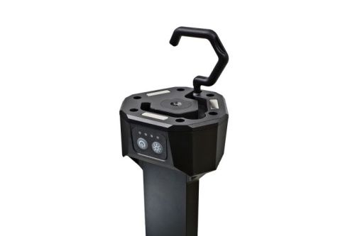 Мачта осветительная аккумуляторная, 2000лм, 3 режима, 660-1430мм, Hanskonner-Tehinstrument