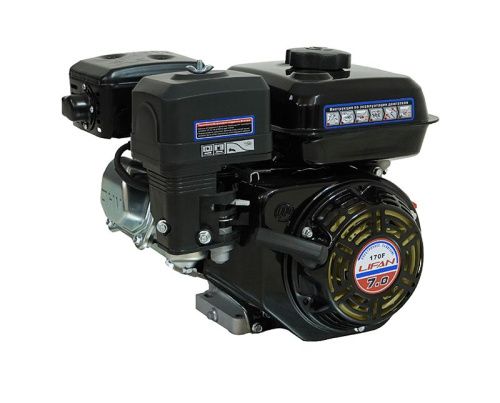 Двигатель Lifan 170F, вал ?20мм (UNF)-Tehinstrument