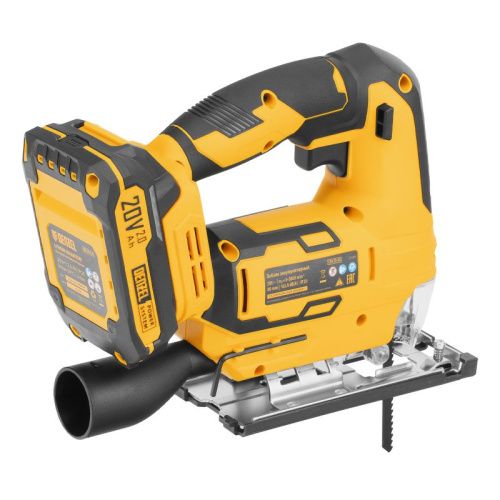 Лобзик аккумуляторный Denzel CJH-20-80, Li-Ion, 20 В-Tehinstrument