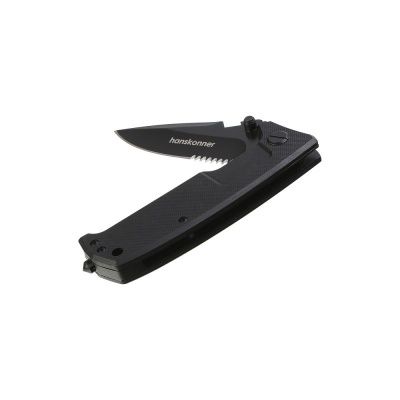 Нож складной, лезвие 85мм, сталь D2, рукоятка G10, hanskonner-Tehinstrument