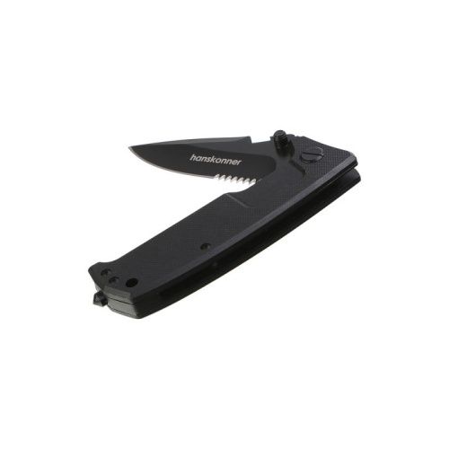 Нож складной, лезвие 85мм, сталь D2, рукоятка G10, hanskonner-Tehinstrument