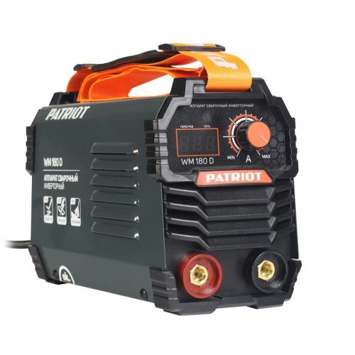 Аппарат сварочный инверторный Patriot WM 180 D-Tehinstrument