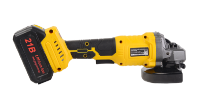 Углошлифовальная машина аккумуляторная Eurolux АУШМ-21Li/125 (в комплекте 2 АКБ и ЗУ) в кейсе-Tehinstrument