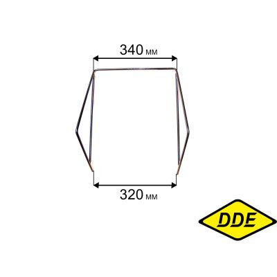Травосборник г/к DDE - рамка к WYZ22-1_Расподия-Tehinstrument