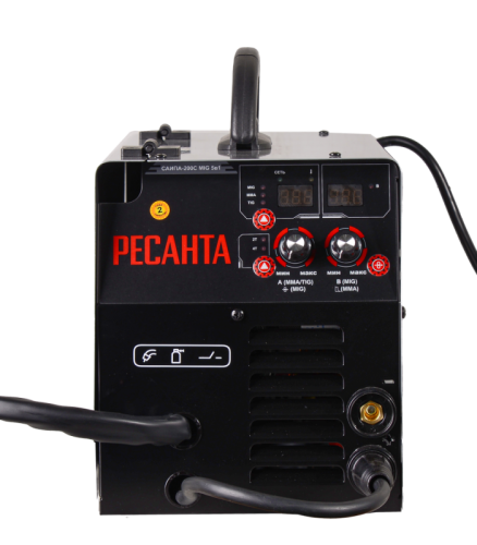 Сварочный полуавтомат САИПА-200C MIG 5в1 Ресанта-Tehinstrument