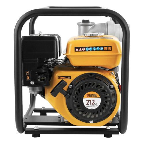 Мотопомпа бензиновая для чистой воды Denzel PX-80-Tehinstrument