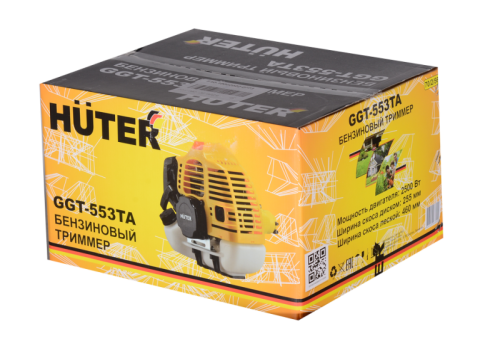Триммер бензиновый Huter GGT-553TA-Tehinstrument