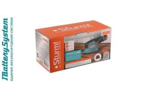 Полировальная машина аккум.  Sturm COS1285 1BatterySystem12V-Tehinstrument
