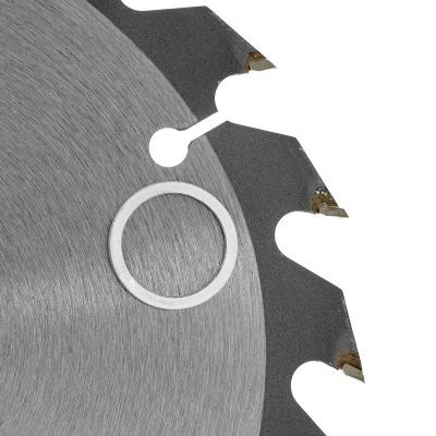 Пильный диск по дереву с гвоздями, ф165 х 20 мм, 20 зубов Denzel-Tehinstrument