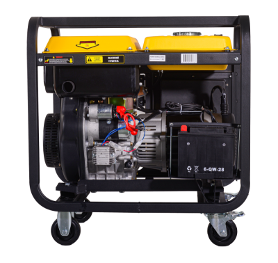 Электрогенератор дизельный LDG 7000LXА Huter-Tehinstrument