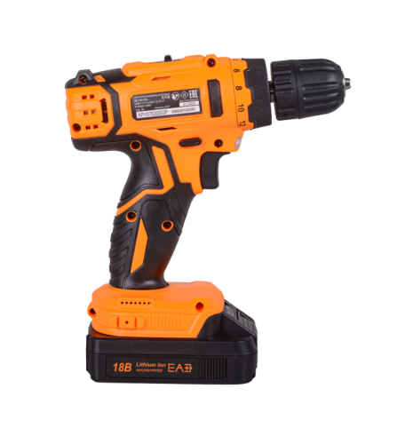 Дрель-шуруповерт Вихрь ДА-18Л-2КА-Tehinstrument